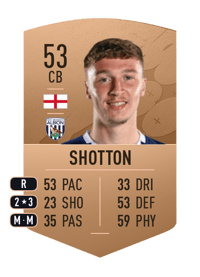 Saul Shotton Common 53 OVR