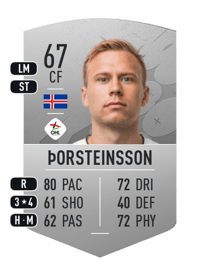 Jón Dagur Þorsteinsson Common 67 OVR
