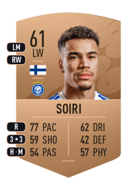 Pyry Soiri Common 61 OVR