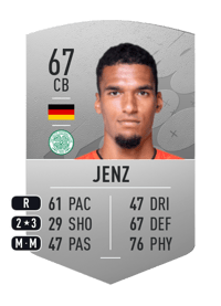 Moritz Jenz Common 67 OVR