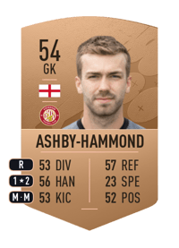 Taye Ashby-Hammond Common 54 OVR