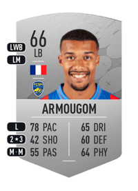 Yoël Armougom Common 66 OVR