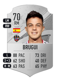 Brugui Rare 70 OVR