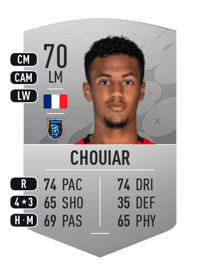 Mounir Chouiar Common 70 OVR