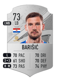 Borna Barišić Rare 73 OVR