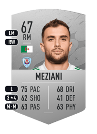 Tayeb Meziani Common 67 OVR