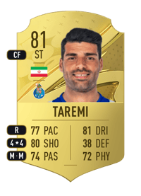 Mehdi Taremi Rare 81 OVR