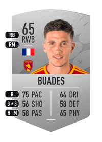 Lucas Buades Common 65 OVR