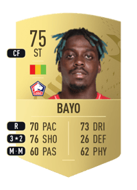 Mohamed Bayo Common 75 OVR