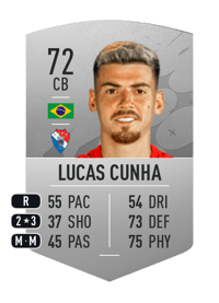 Lucas Cunha Common 72 OVR