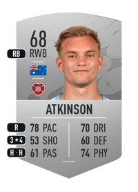 Nathaniel Atkinson Common 68 OVR