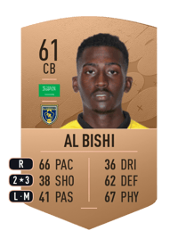 Awn Al Bishi Common 61 OVR