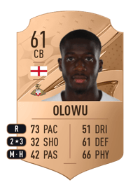 Joseph Olowu Rare 61 OVR