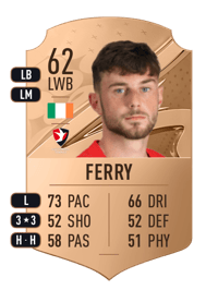 Will Ferry Rare 62 OVR