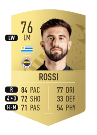Diego Rossi Common 76 OVR