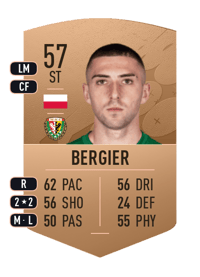 Sebastian Bergier Common 57 OVR