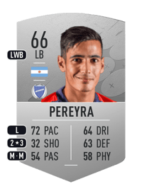 Elías Pereyra Common 66 OVR
