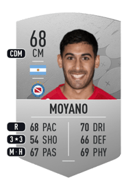 Franco Moyano Common 68 OVR