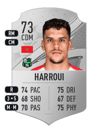Abdou Harroui Rare 73 OVR