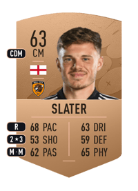 Regan Slater Common 63 OVR