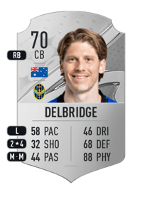 Harrison Delbridge Rare 70 OVR