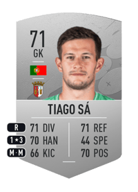 Tiago Sá Common 71 OVR