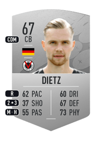 Lars Dietz Common 67 OVR