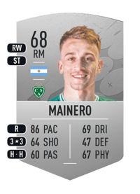 Guido Mainero Common 68 OVR