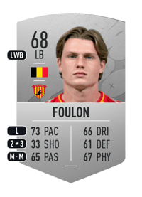 Daam Foulon Common 68 OVR