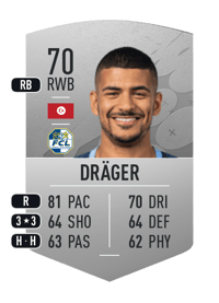 Mohamed Dräger Common 70 OVR