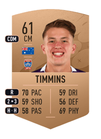 Callum Timmins Common 61 OVR