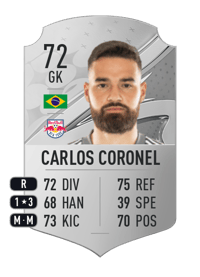 Carlos Coronel Rare 72 OVR