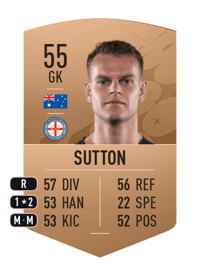 Matthew Sutton Common 55 OVR
