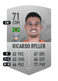 Ricardo Ryller Common 71 OVR