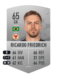 Ricardo Friedrich Common 65 OVR