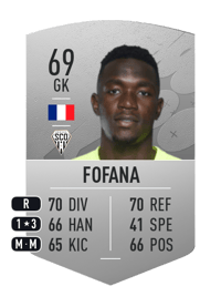 Yahia Fofana Common 69 OVR