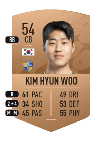 Kim Hyun Woo Common 54 OVR