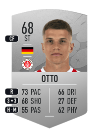 David Otto Common 68 OVR
