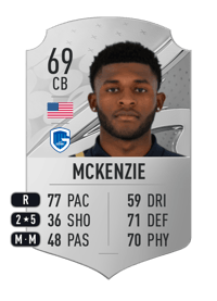 Mark McKenzie Rare 69 OVR