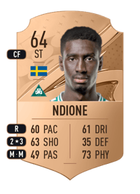 Marokhy Ndione Rare 64 OVR