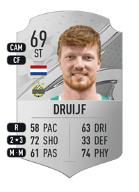 Ferdy Druijf Rare 69 OVR
