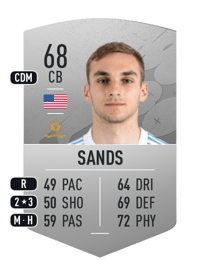 James Sands Common 68 OVR