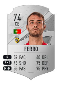 Ferro Rare 74 OVR