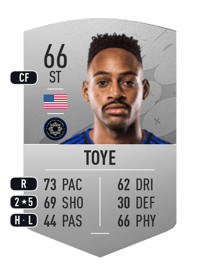 Mason Toye Common 66 OVR
