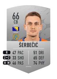Besim Šerbečić Common 66 OVR