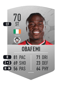 Michael Obafemi Common 70 OVR
