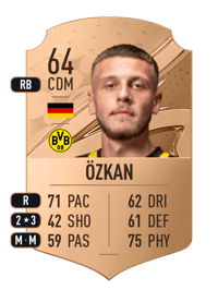 Can Özkan Rare 64 OVR