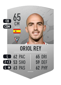Oriol Rey Common 65 OVR
