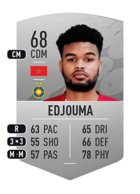 Malcom Edjouma Common 68 OVR