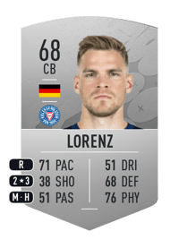 Simon Lorenz Common 68 OVR